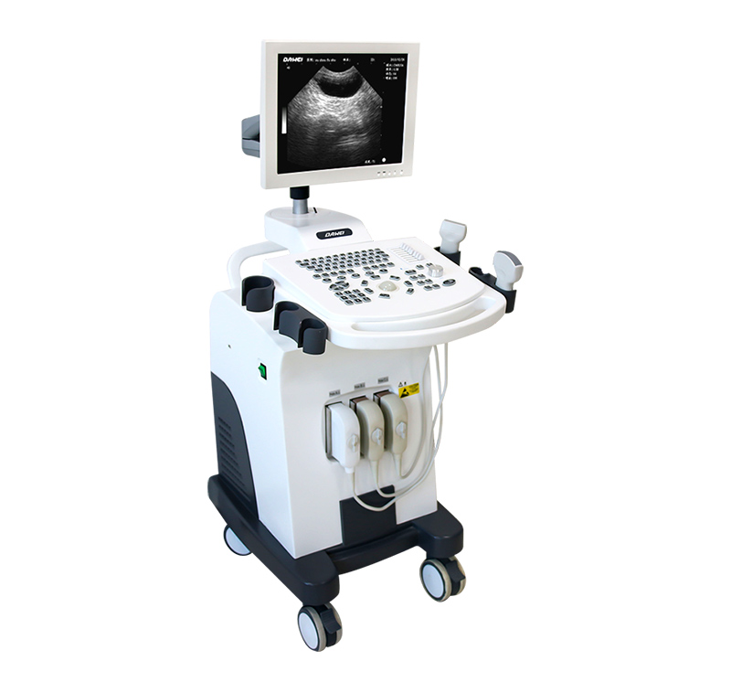 S5推車式獸用B超機(jī)-動(dòng)物寵物超聲診斷儀